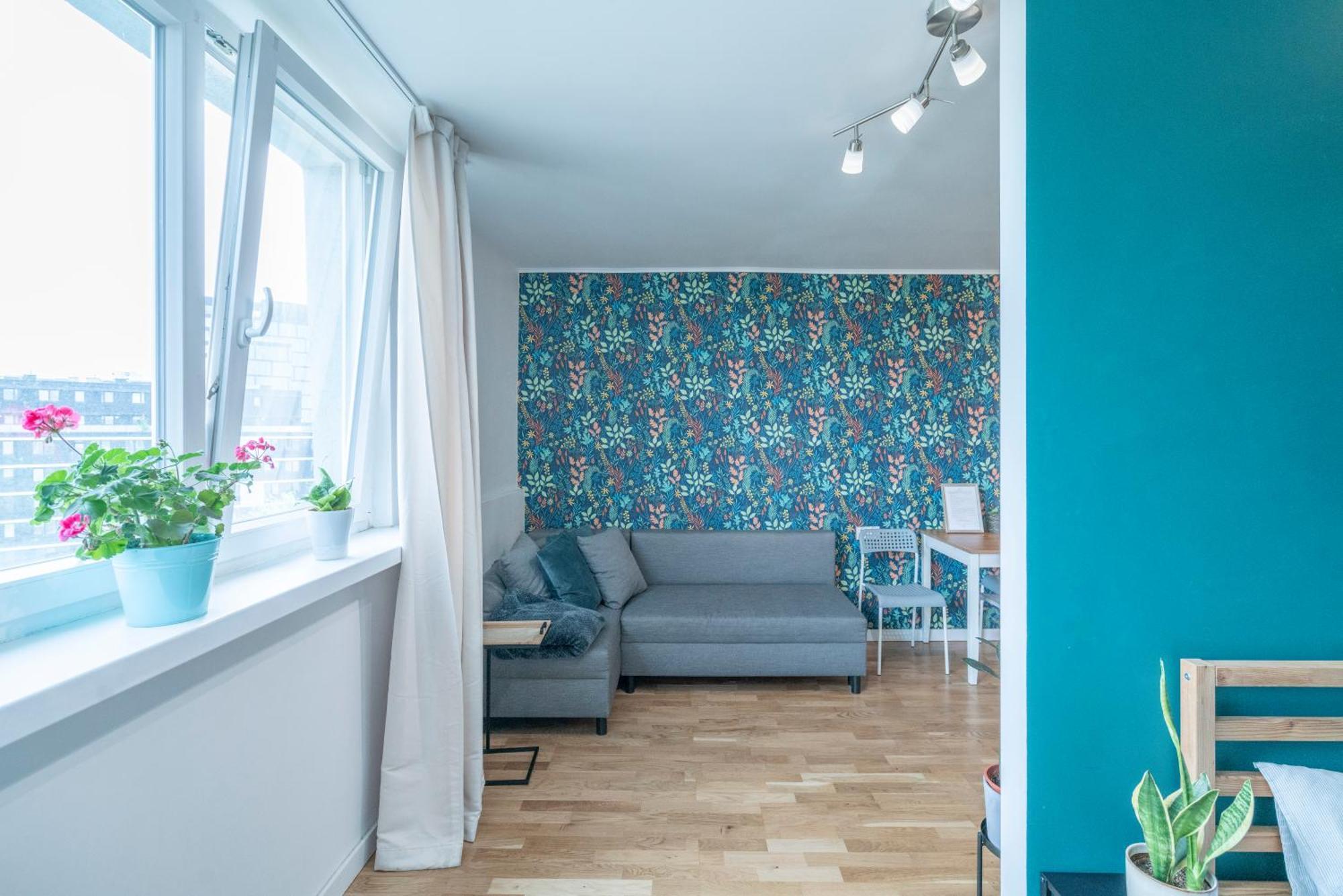 Green Studio In The City Center Of ורוצלב מראה חיצוני תמונה