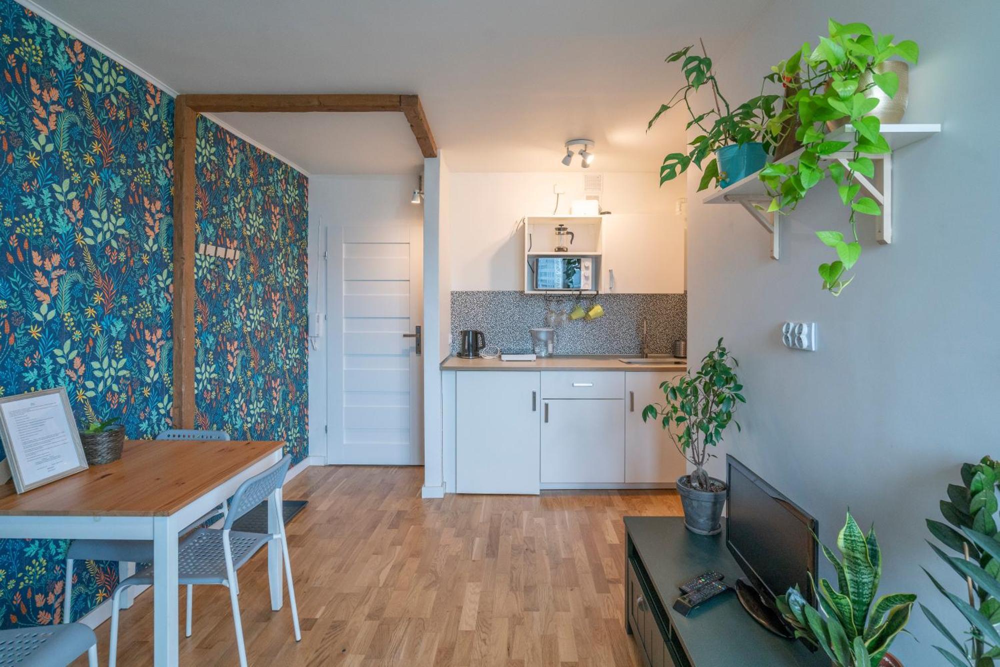 Green Studio In The City Center Of ורוצלב מראה חיצוני תמונה
