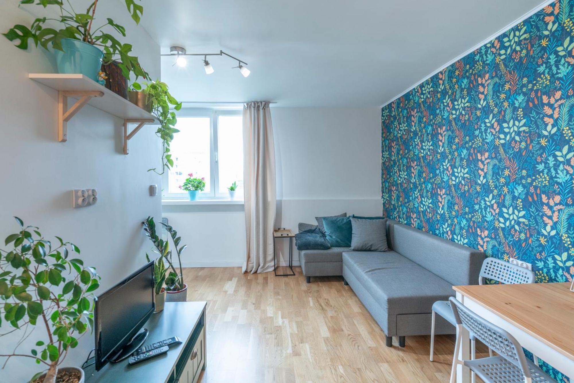 Green Studio In The City Center Of ורוצלב מראה חיצוני תמונה