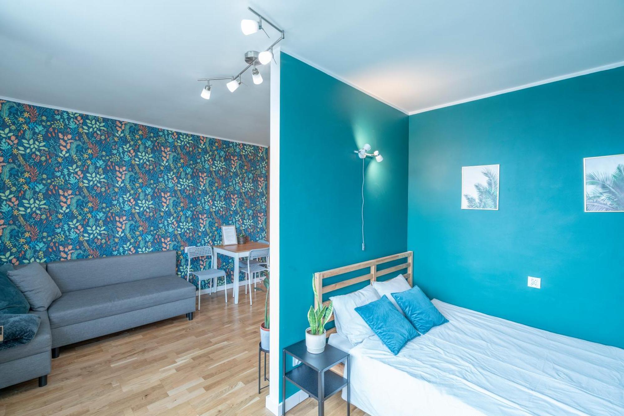 Green Studio In The City Center Of ורוצלב מראה חיצוני תמונה